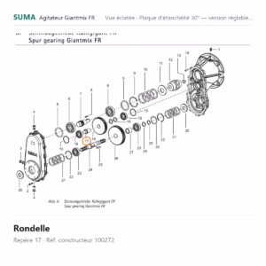 Rondelle SUMA Giantmix FR – 100272