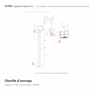 Cheville d'ancrage SUMA Optimix 3G – 100306