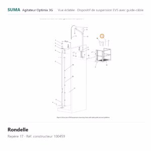 Rondelle SUMA Optimix 3G – 100459
