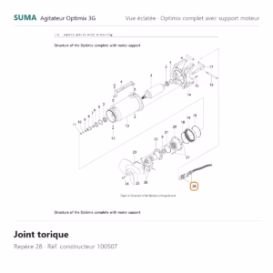 Joint torique SUMA Optimix 3G – 100507