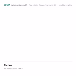 Platine SUMA Giantmix FR – 100634