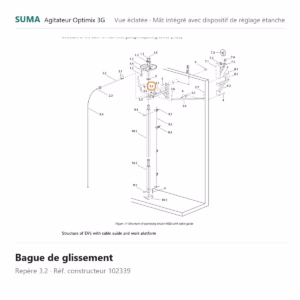Bague de glissement SUMA Optimix 3G – 102339