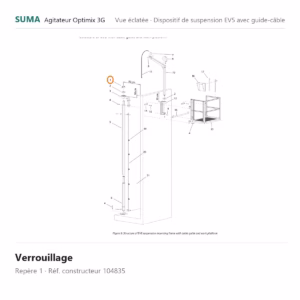 Verrouillage SUMA Optimix 3G – 104835