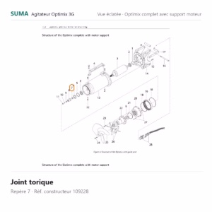 Joint torique SUMA Optimix 3G – 109228