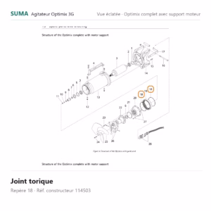 Joint torique SUMA Optimix 3G – 114503