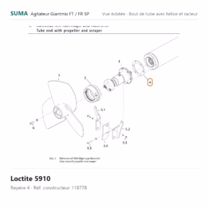 Loctite 5910 SUMA Giantmix FT / Giantmix FR SP – 118778