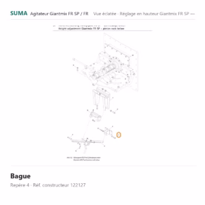 Bague SUMA Giantmix FR SP / Giantmix FR – 122127