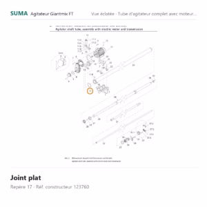 Joint plat SUMA Giantmix FT – 123760