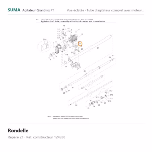 Rondelle SUMA Giantmix FT – 124938