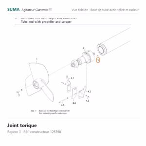 Joint torique SUMA Giantmix FT – 125598