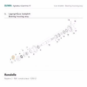Rondelle SUMA Giantmix FT – 125612