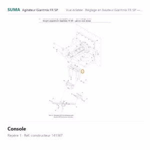 Console SUMA Giantmix FR SP – 141367
