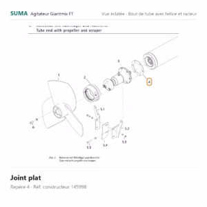 Joint plat SUMA Giantmix FT – 145998
