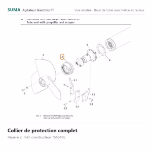 Collier de protection complet SUMA Giantmix FT – 155549E