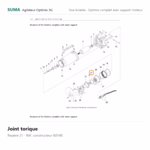 Joint torique SUMA Optimix 3G – 60140