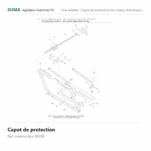Capot de protection SUMA Giantmix FR – 69290