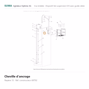 Cheville d'ancrage SUMA Optimix 3G – 69792